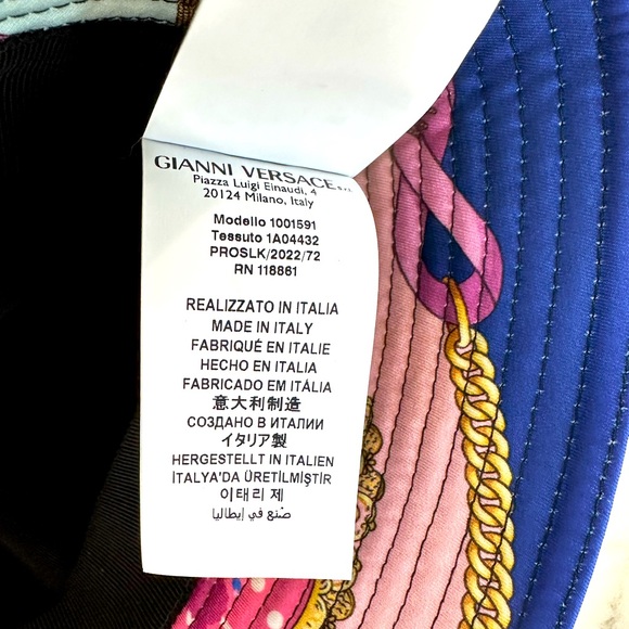 Versace Bucket Hat main image 9